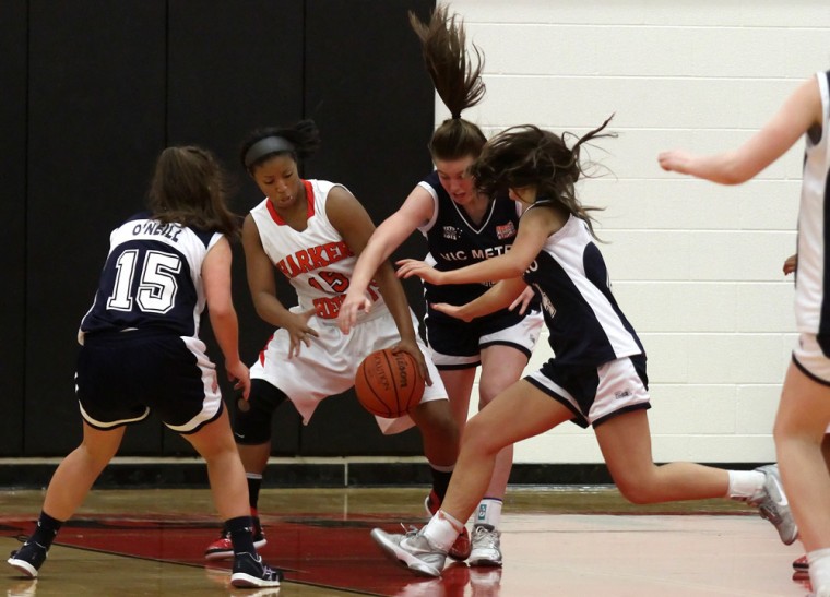 Girls Basketball: Heights v. Vic Metro